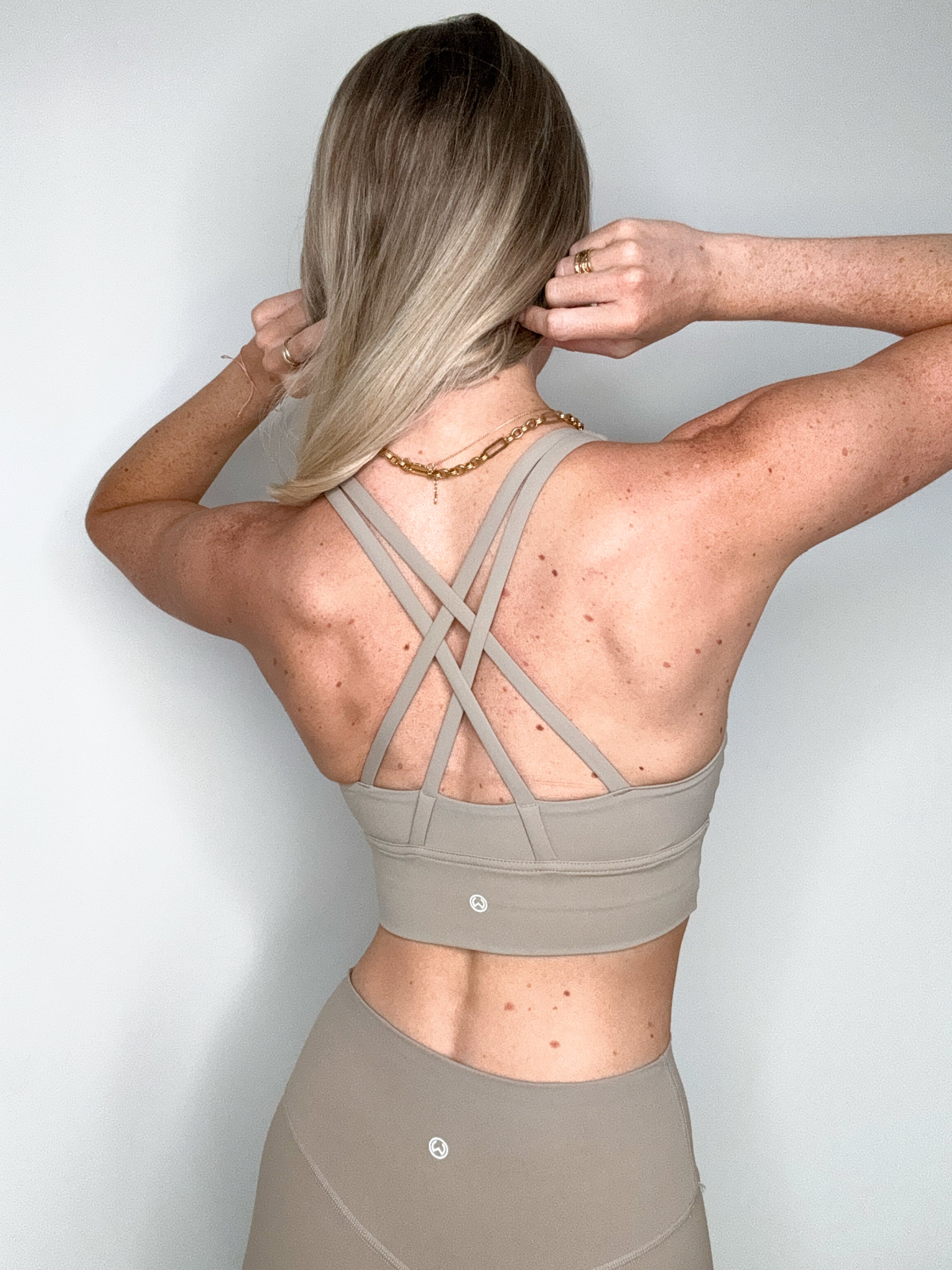 Stone Fawn Yoga Leggings