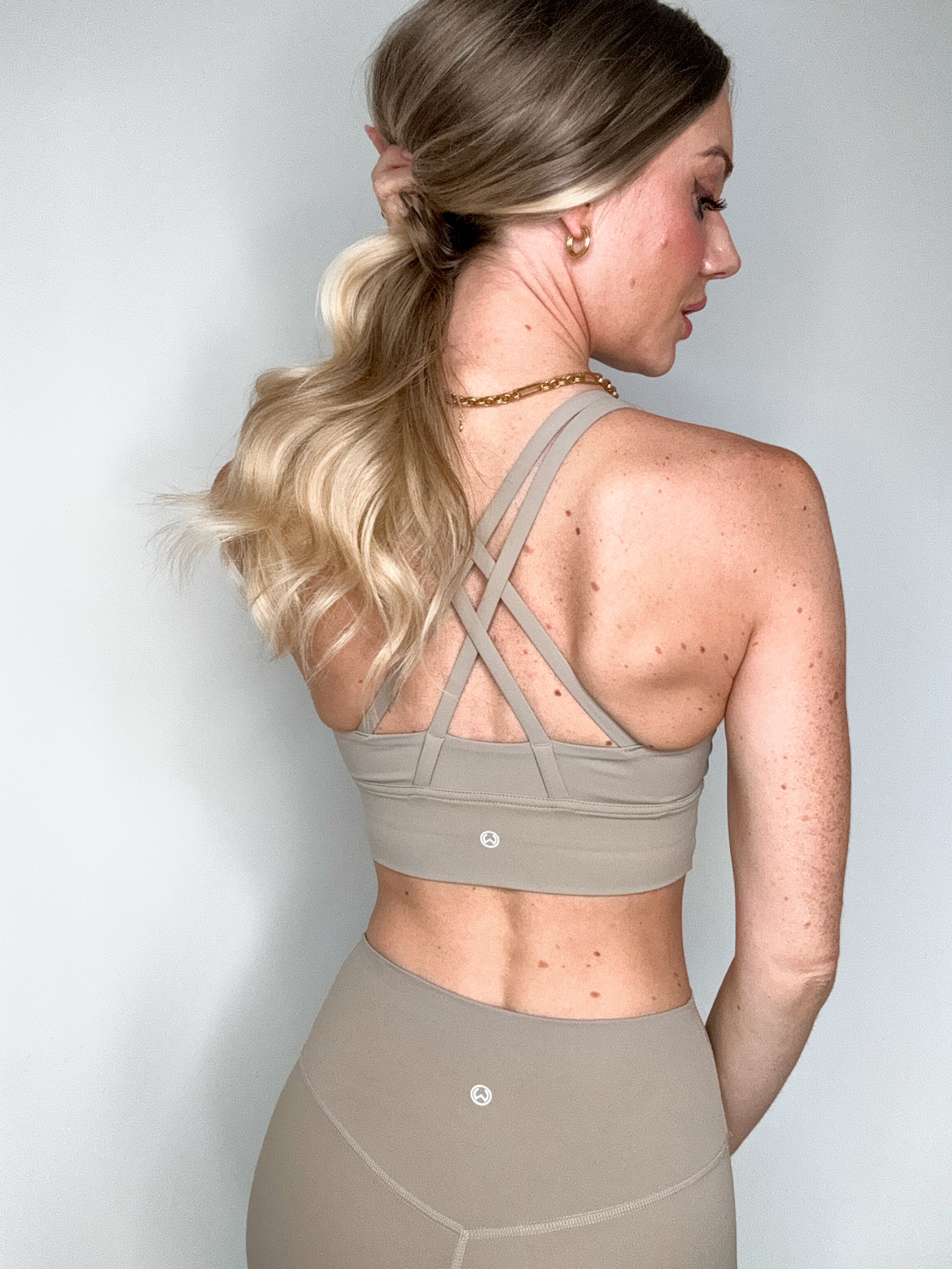 Stone Fawn Yoga Leggings