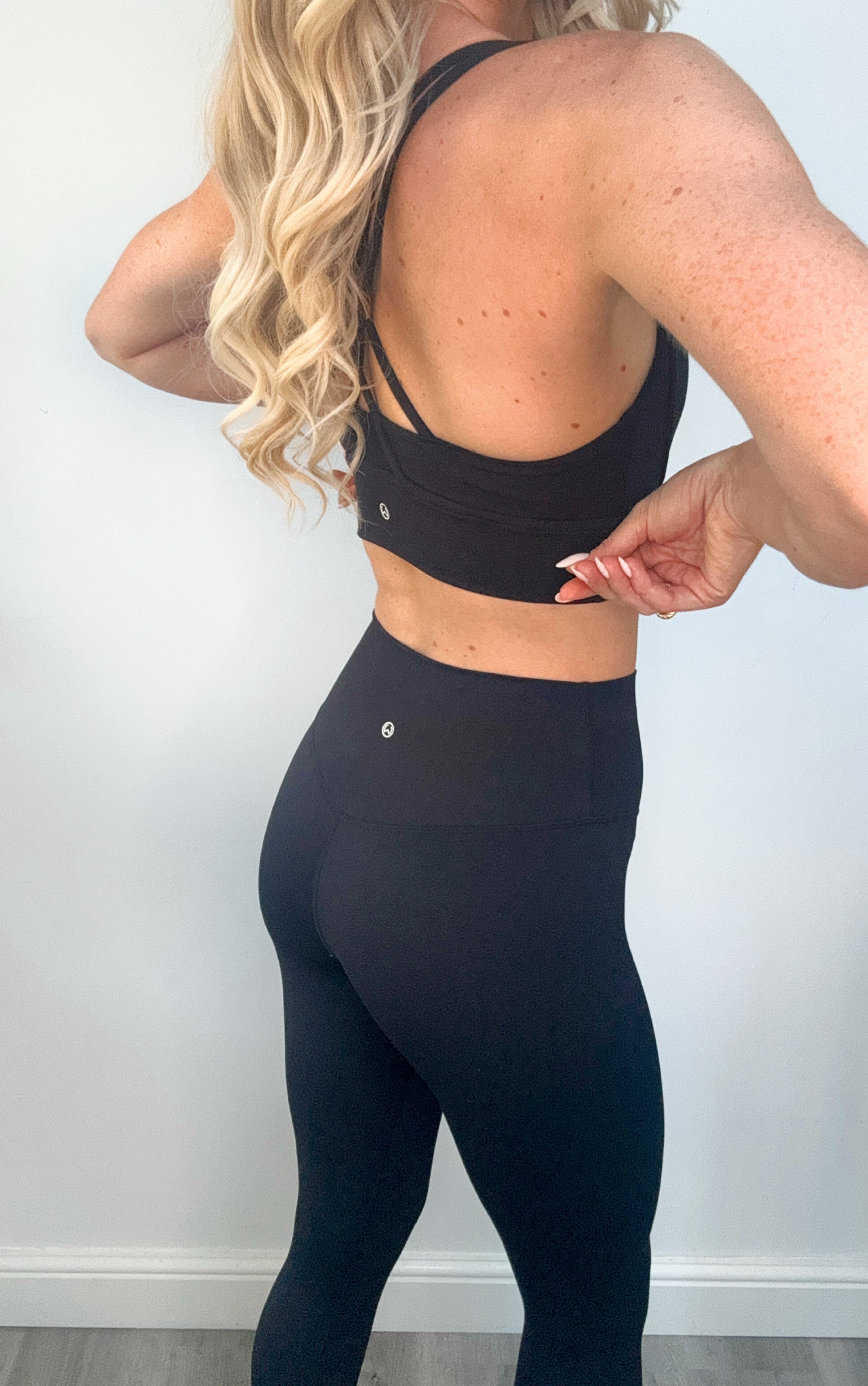 Obsidian Night Yoga Leggings